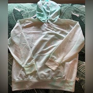 Nike Mint Tie-Dye Hooded Sweatshirt